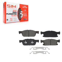 AmeriBRAKES_Semi-Metallic Brake Pads_SIM-1818A