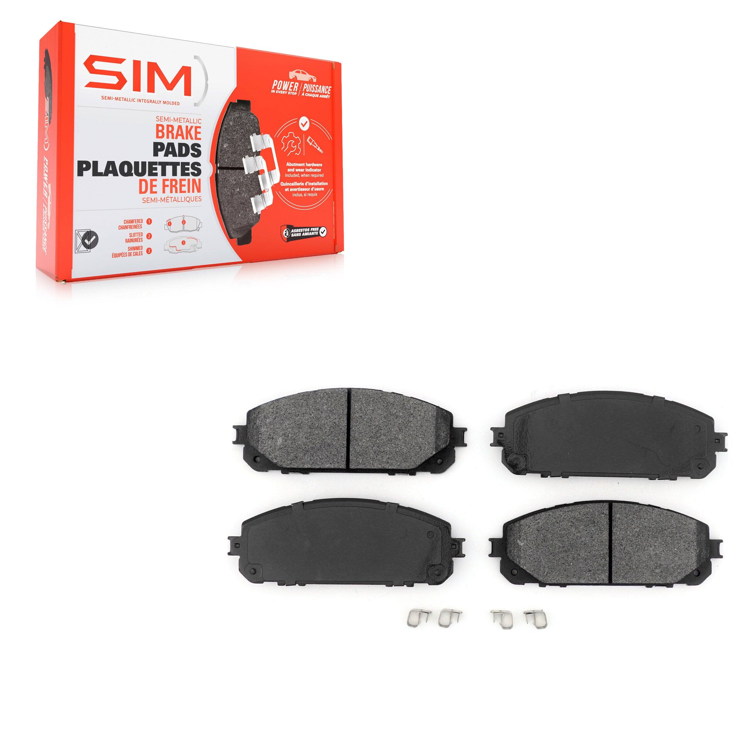 AmeriBRAKES_Semi-Metallic Brake Pads_SIM-1843