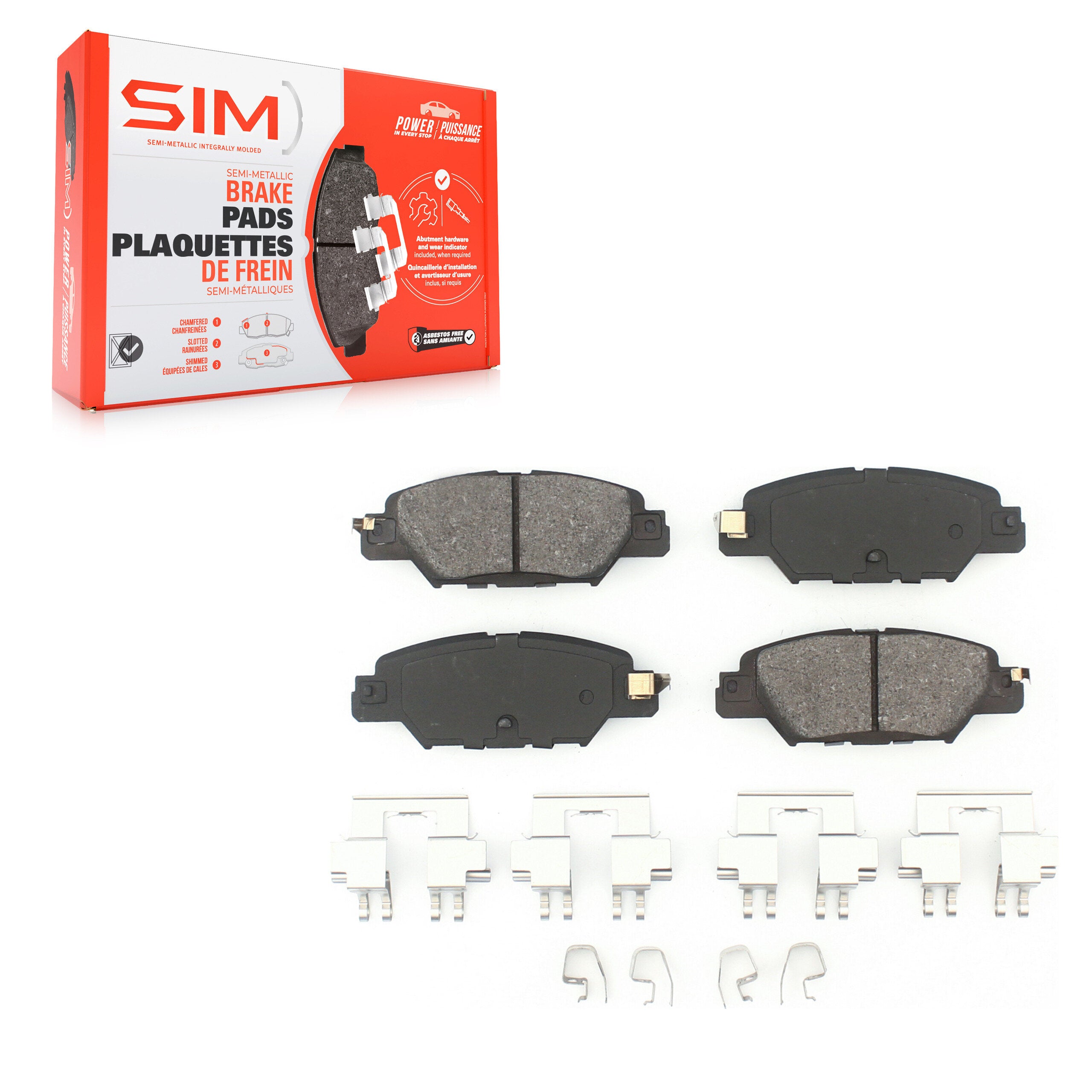 AmeriBRAKES_Semi-Metallic Brake Pads_SIM-1846