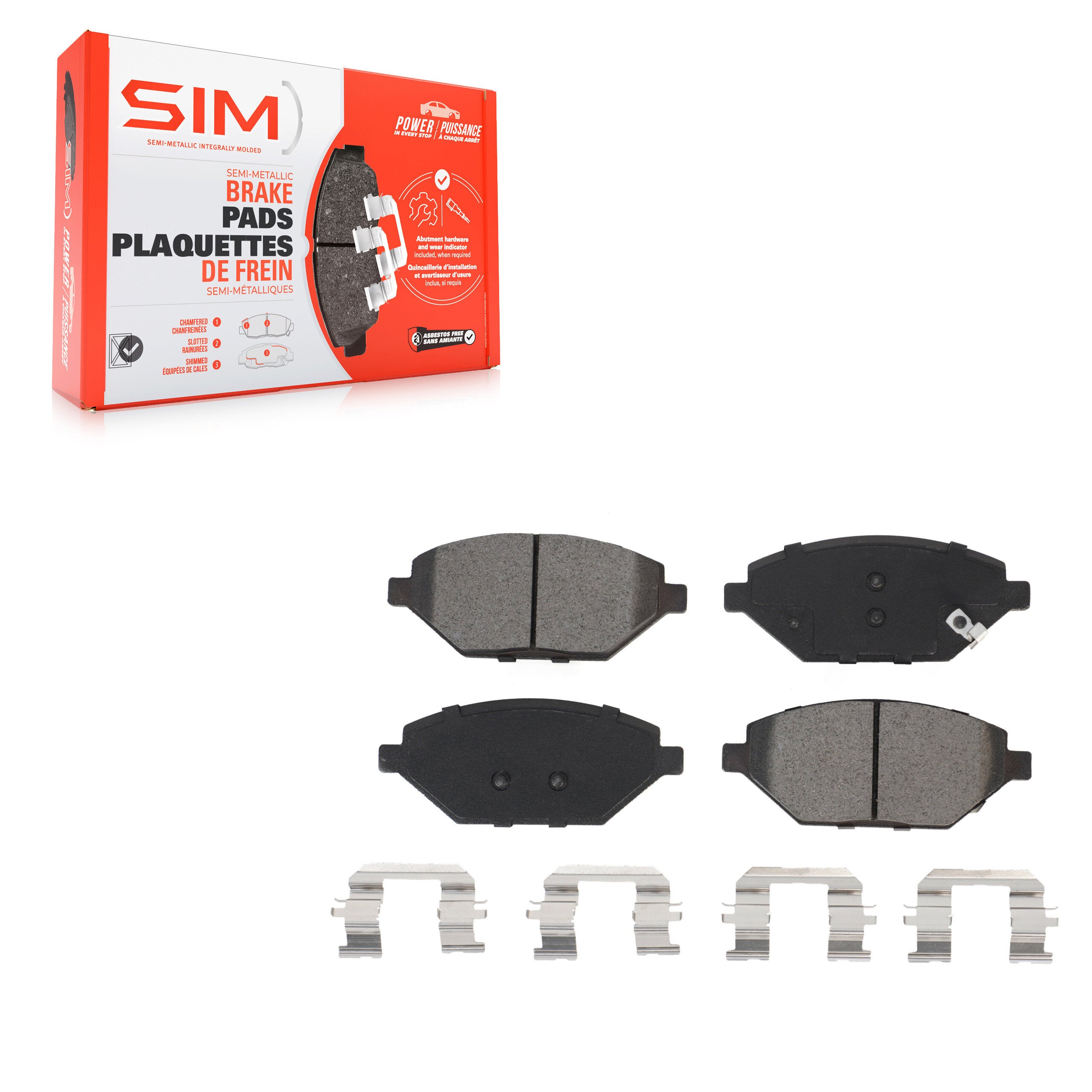 AmeriBRAKES_Semi-Metallic Brake Pads_SIM-1864