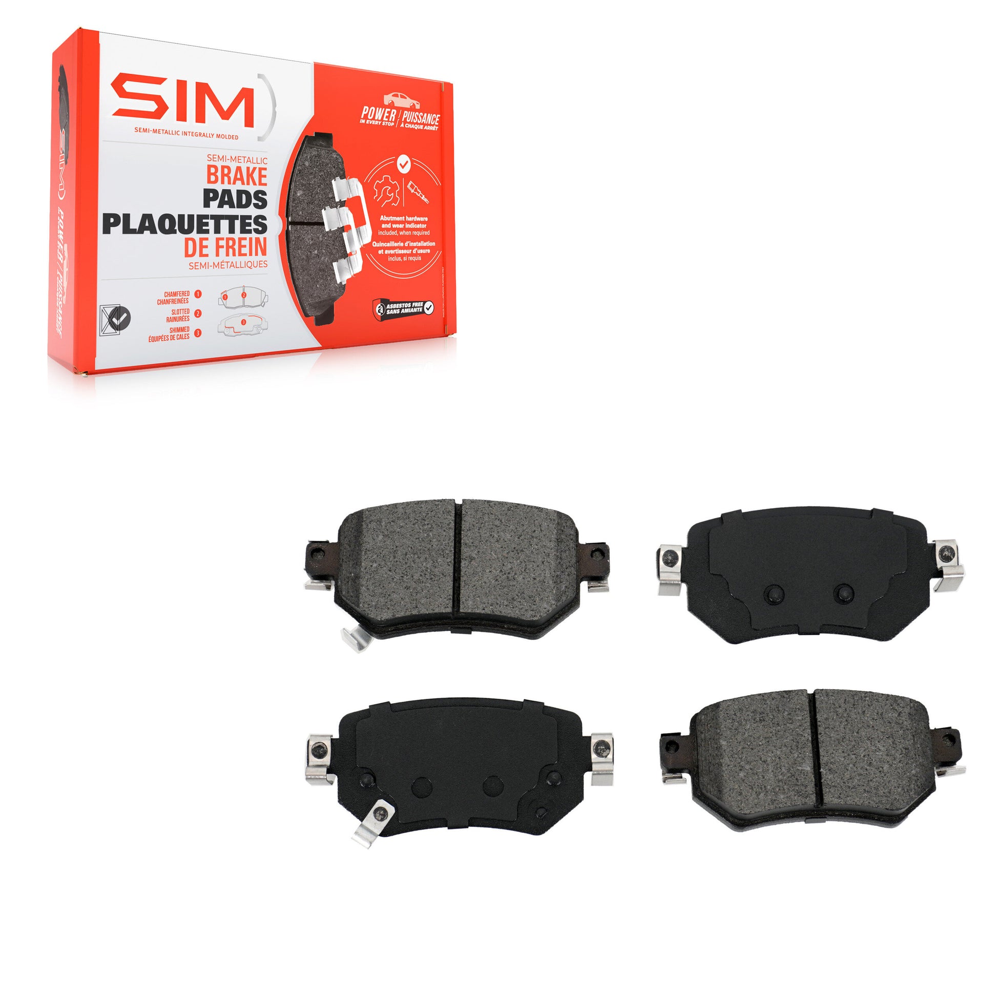 AmeriBRAKES_Semi-Metallic Brake Pads_SIM-1874