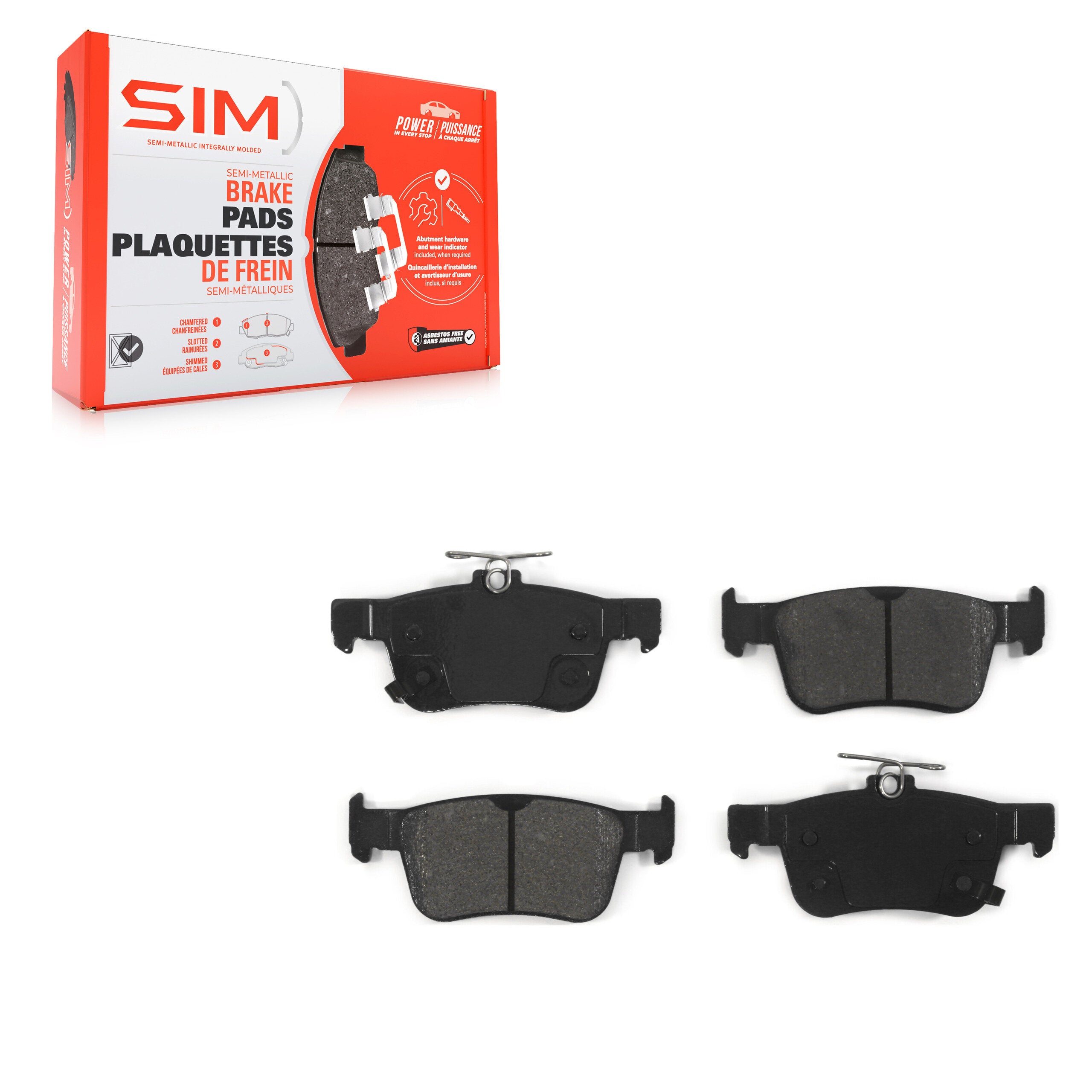 AmeriBRAKES_Semi-Metallic Brake Pads_SIM-1878