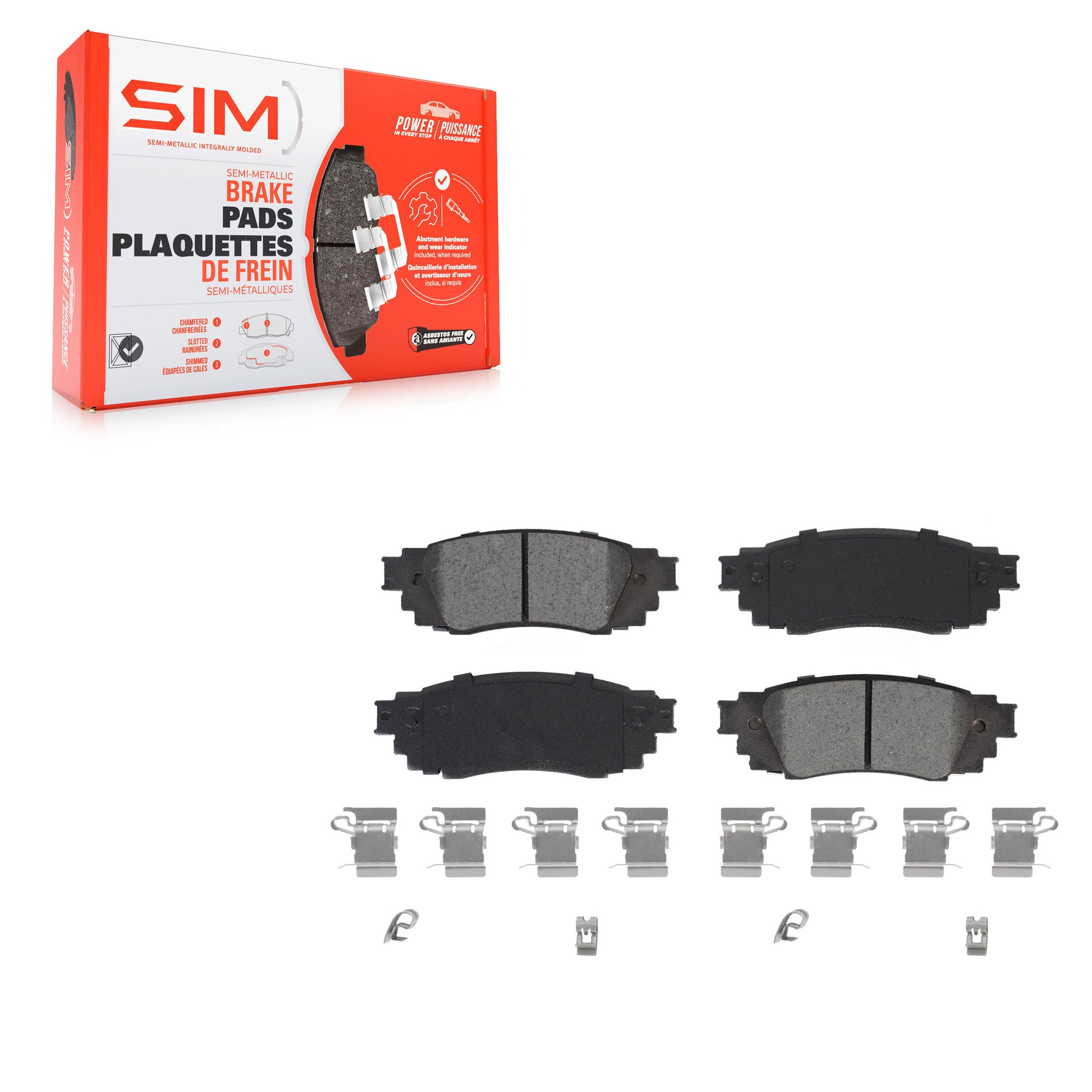 AmeriBRAKES_Semi-Metallic Brake Pads_SIM-1879