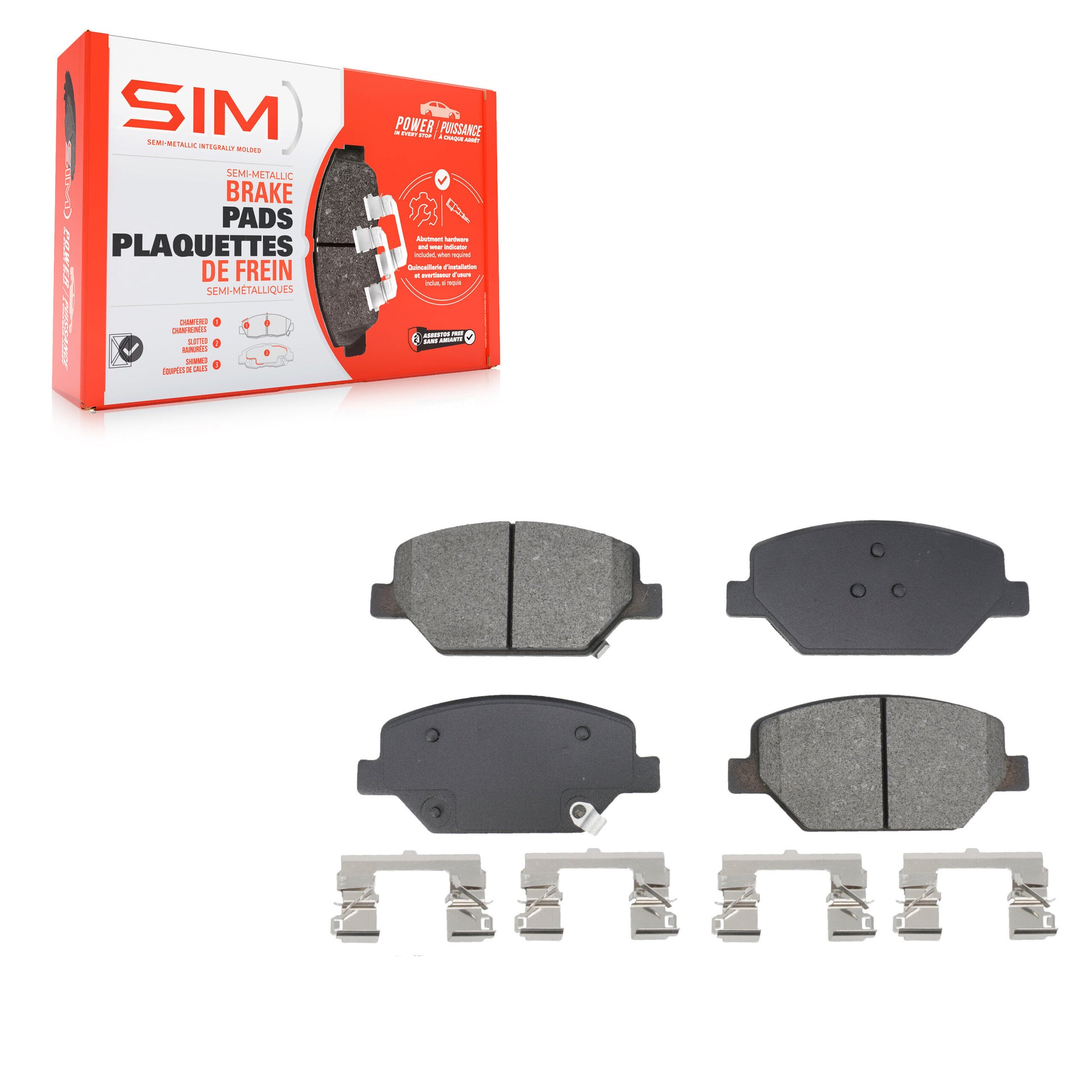 AmeriBRAKES_Semi-Metallic Brake Pads_SIM-1886