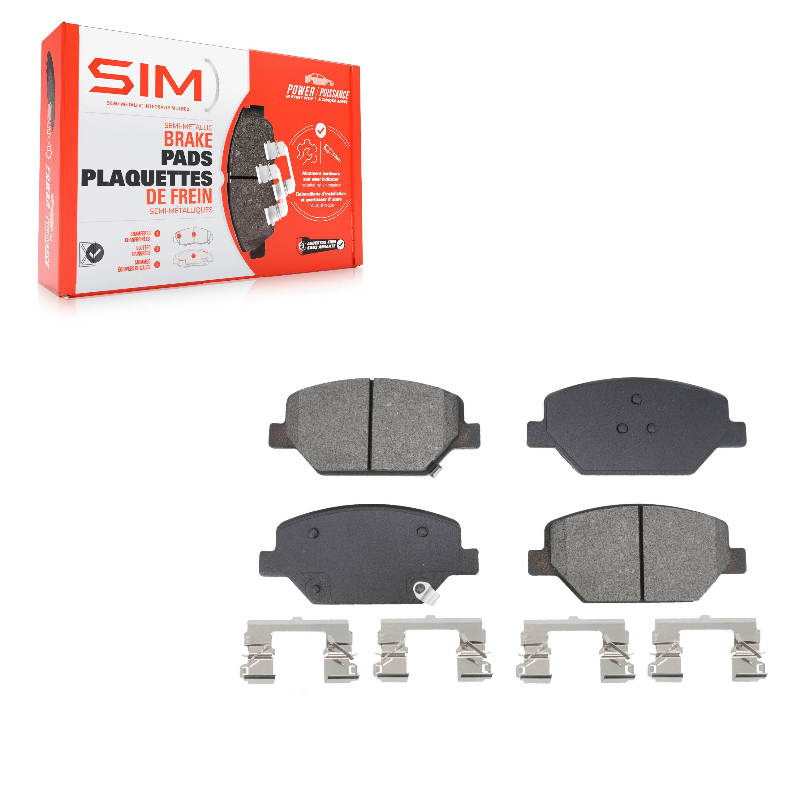 AmeriBRAKES_Semi-Metallic Brake Pads_SIM-1886