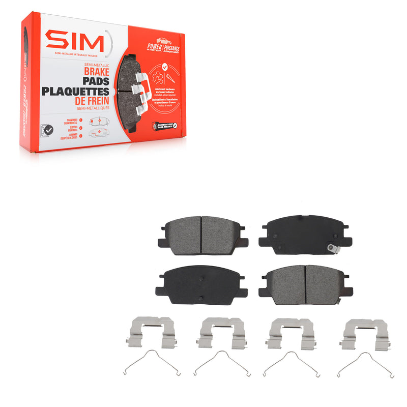 AmeriBRAKES_Semi-Metallic Brake Pads_SIM-1913