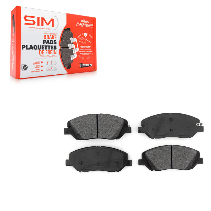 AmeriBRAKES_Semi-Metallic Brake Pads_PPF-D679