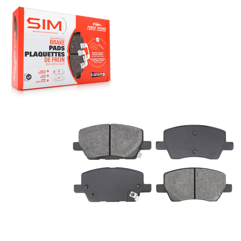 AmeriBRAKES_Semi-Metallic Brake Pads_SIM-1929