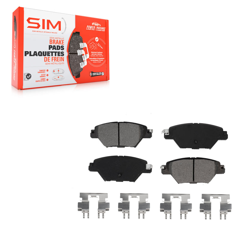 AmeriBRAKES_Semi-Metallic Brake Pads_SIM-1934