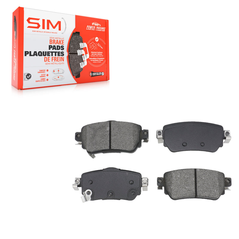 AmeriBRAKES_Semi-Metallic Brake Pads_SIM-1965