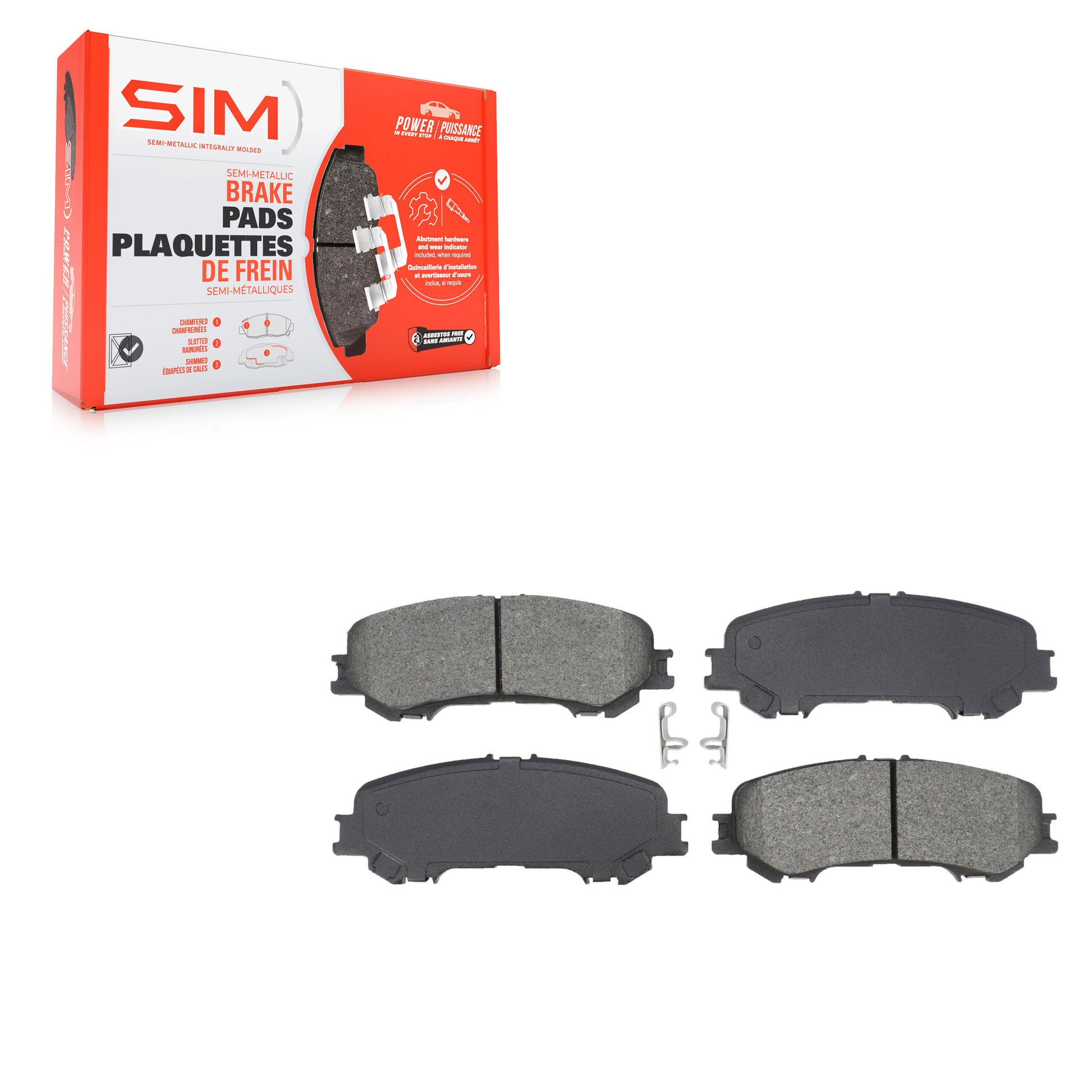 AmeriBRAKES_Semi-Metallic Brake Pads_SIM-2032