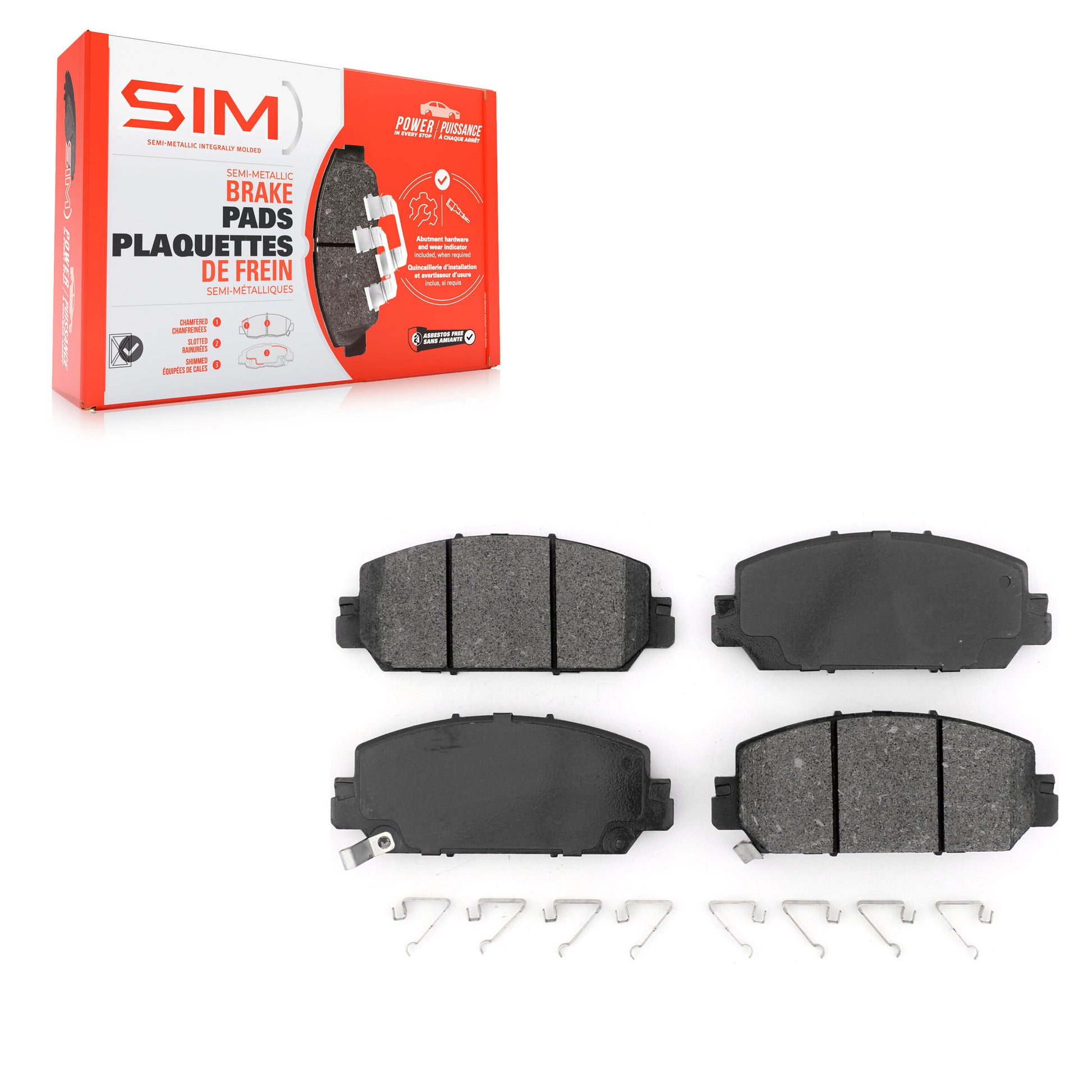 AmeriBRAKES_Semi-Metallic Brake Pads_SIM-2036