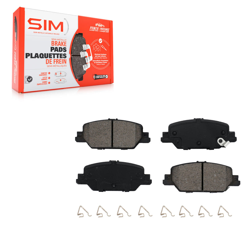 AmeriBRAKES_Semi-Metallic Brake Pads_SIM-2037