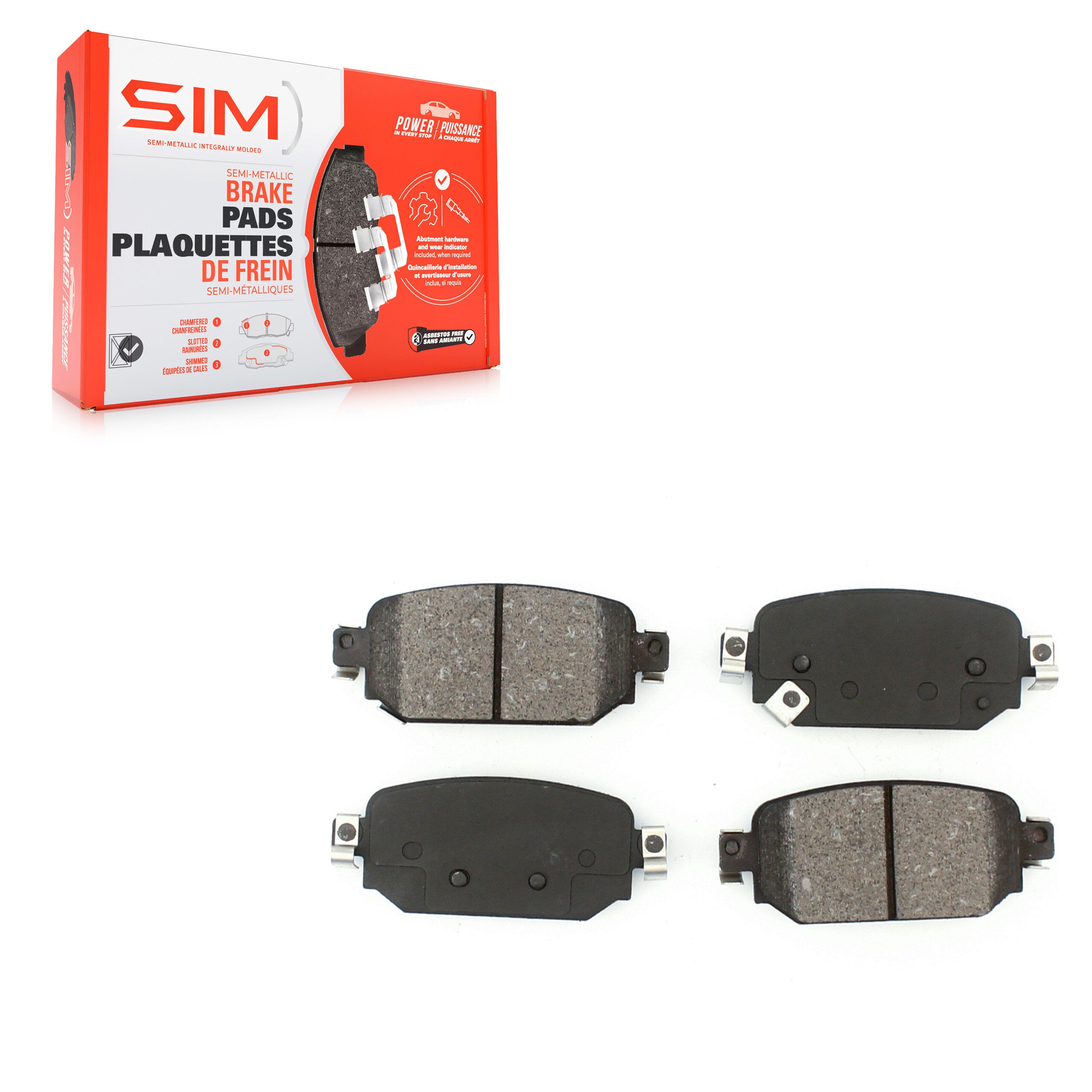 AmeriBRAKES_Semi-Metallic Brake Pads_PPF-D679