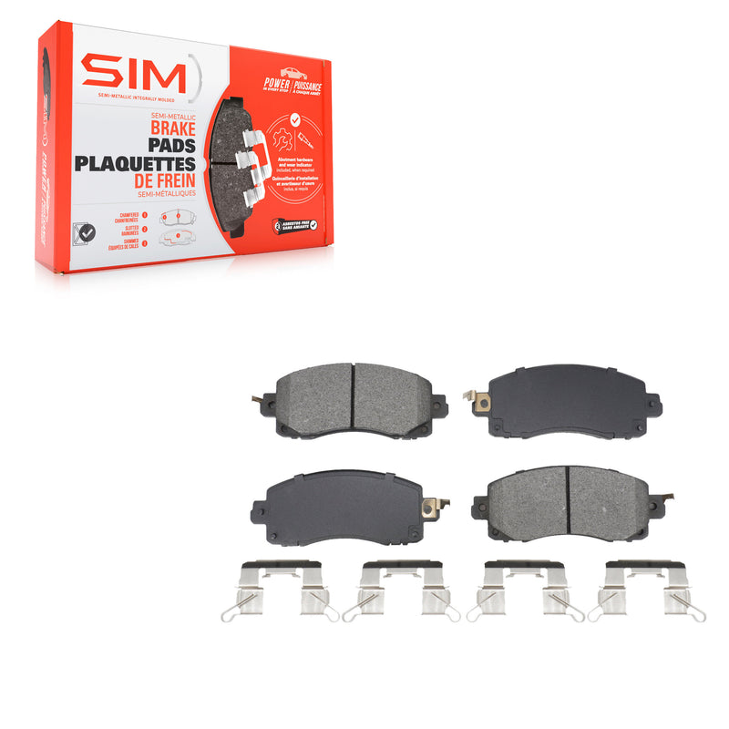 AmeriBRAKES_Semi-Metallic Brake Pads_SIM-2045
