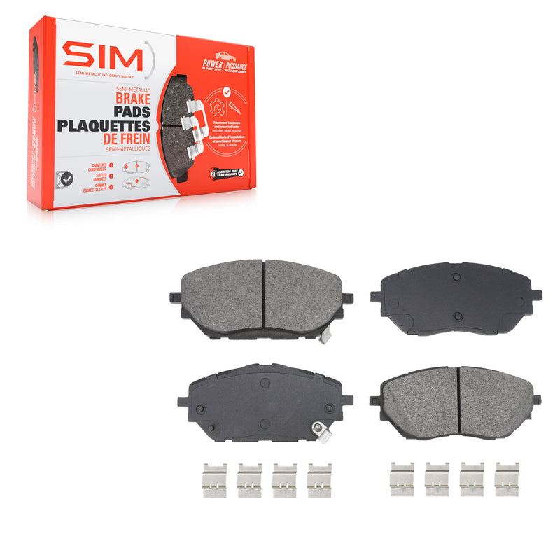 AmeriBRAKES_Semi-Metallic Brake Pads_SIM-2065