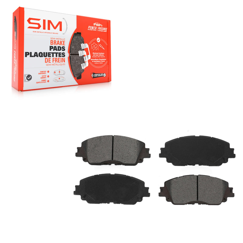 AmeriBRAKES_Semi-Metallic Brake Pads_SIM-2076