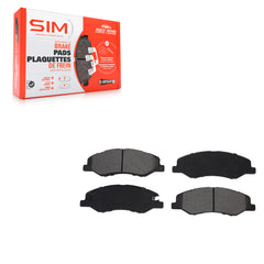 AmeriBRAKES_Semi-Metallic Brake Pads_SIM-2089