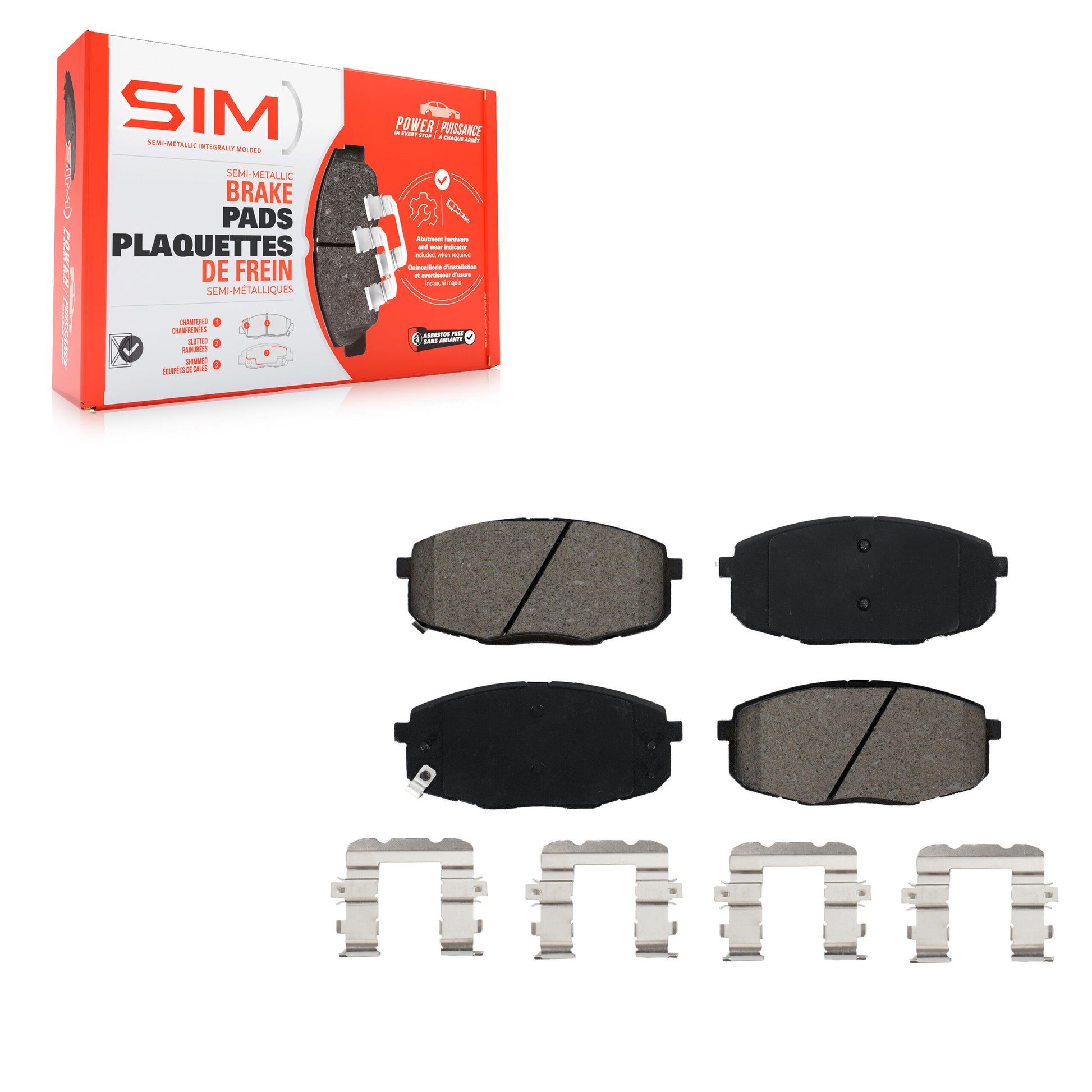 AmeriBRAKES_Semi-Metallic Brake Pads_SIM-2094