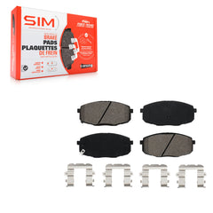 AmeriBRAKES_Semi-Metallic Brake Pads_SIM-2094