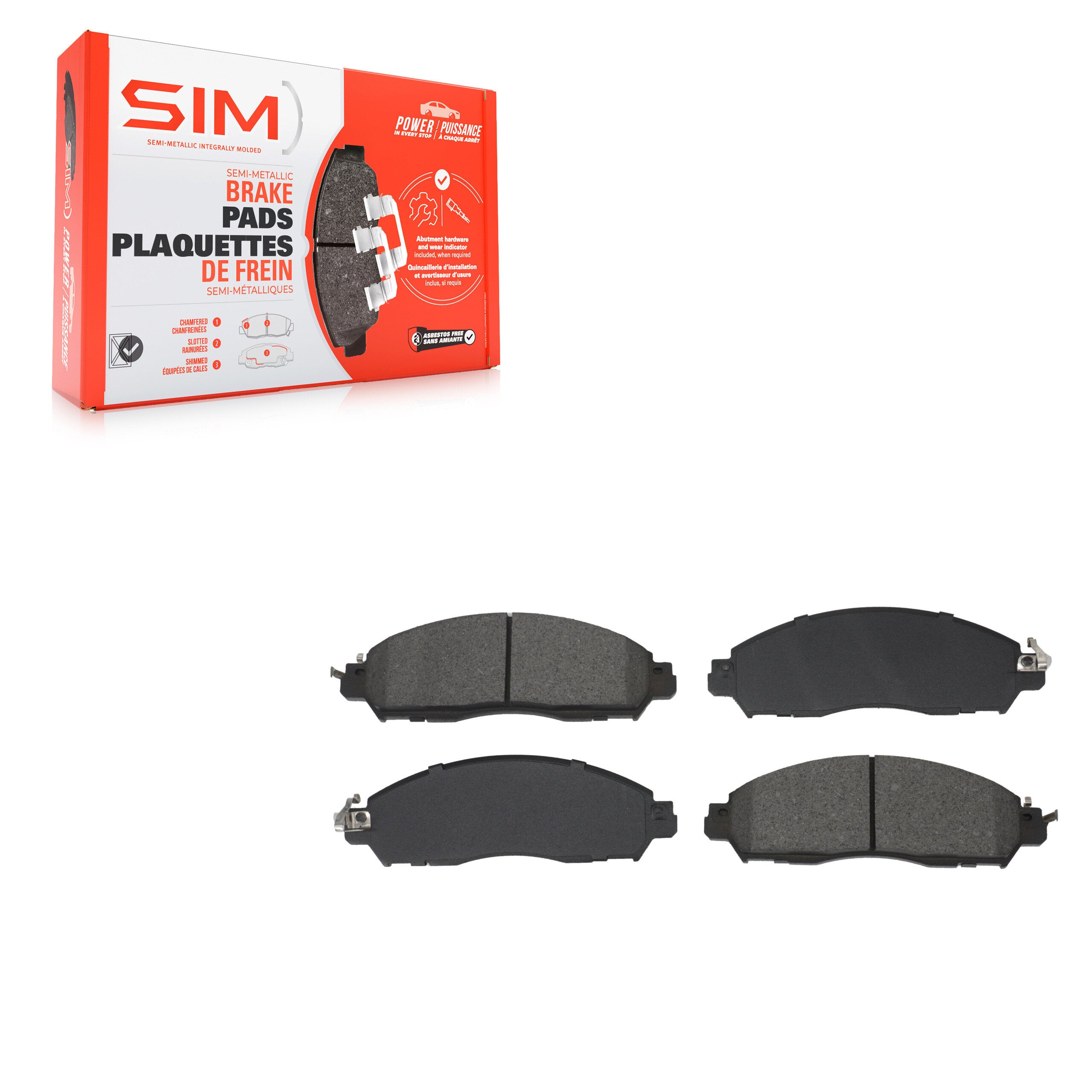 AmeriBRAKES_Semi-Metallic Brake Pads_PPF-D679