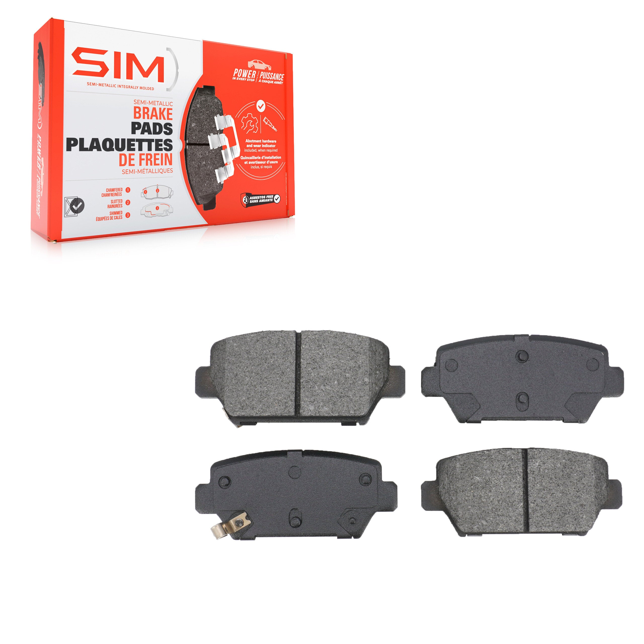 AmeriBRAKES_Semi-Metallic Brake Pads_SIM-2156
