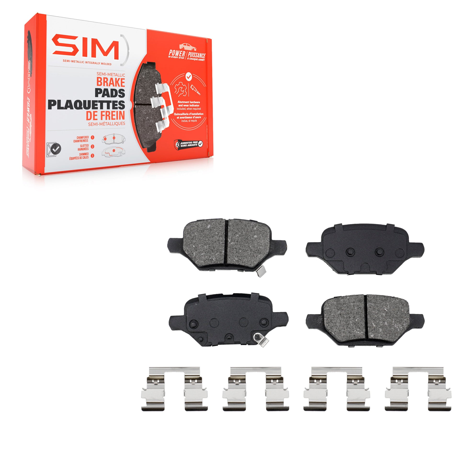 AmeriBRAKES_Semi-Metallic Brake Pads_SIM-2168