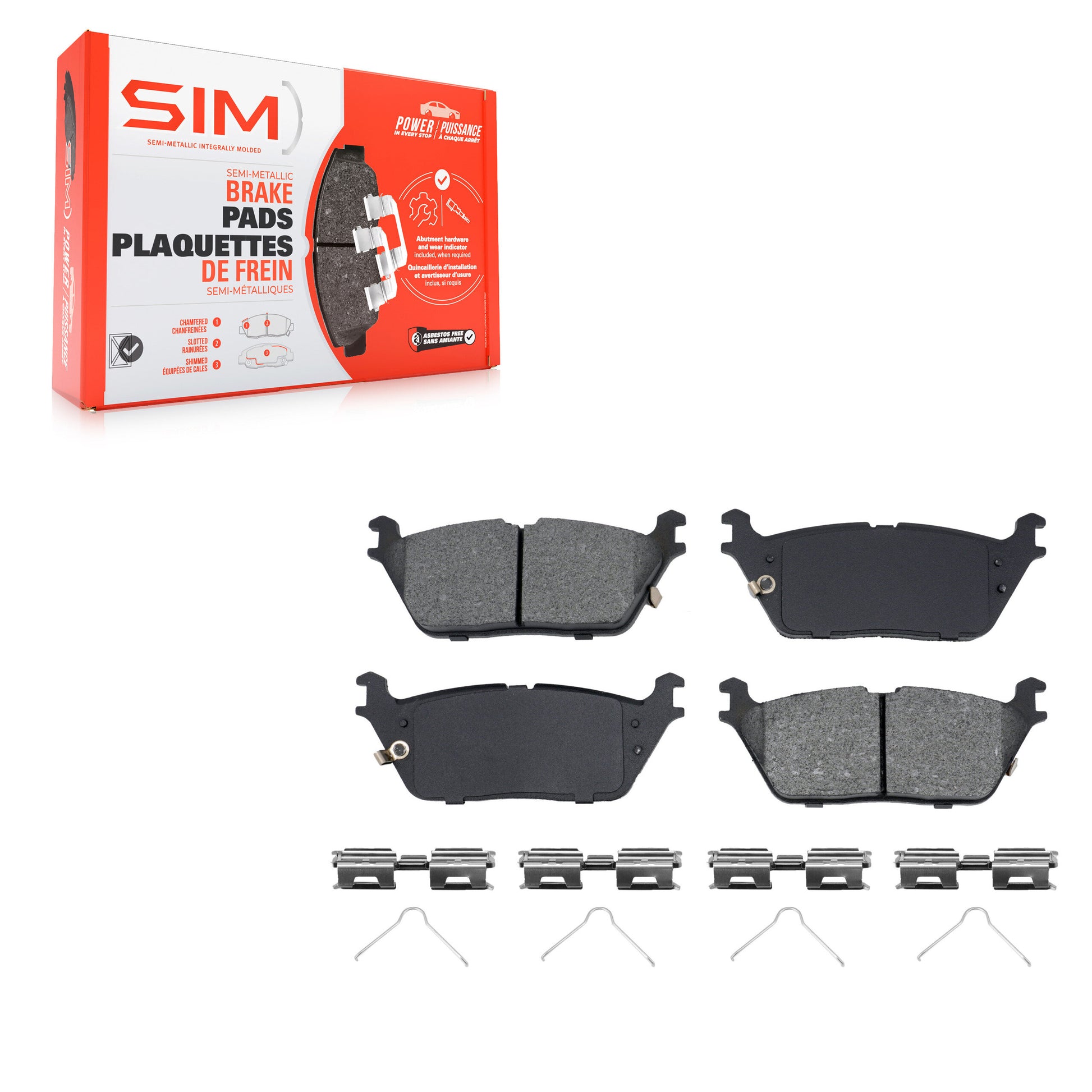 AmeriBRAKES_Semi-Metallic Brake Pads_SIM-2169