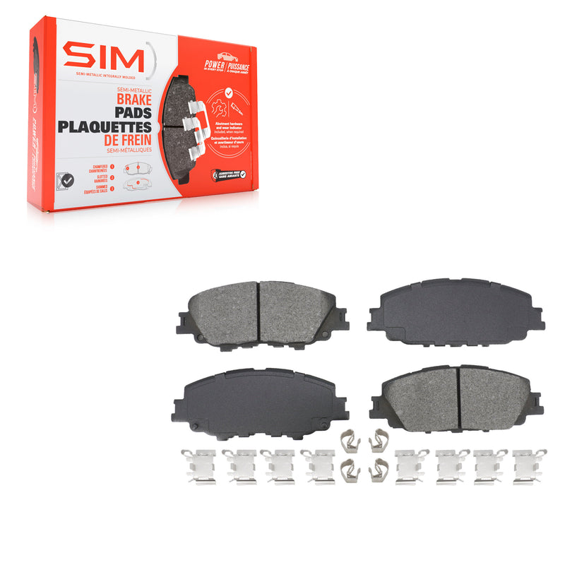 AmeriBRAKES_Semi-Metallic Brake Pads_PPF-D679