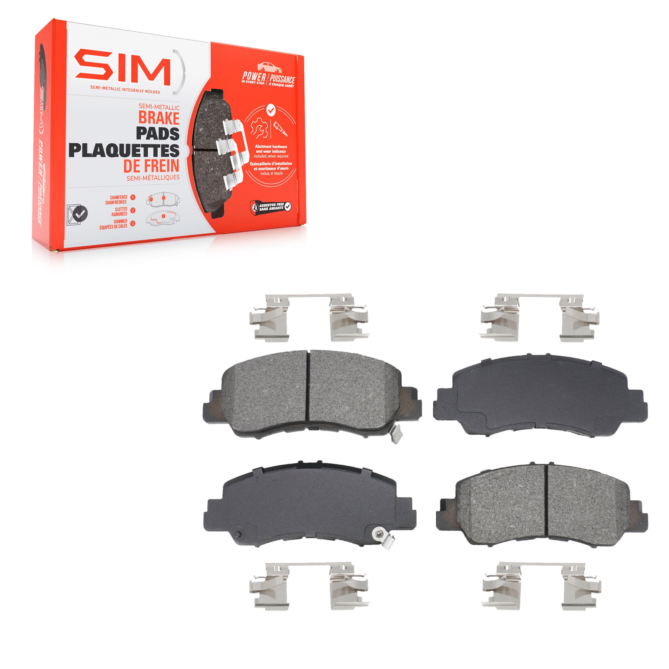 AmeriBRAKES_Semi-Metallic Brake Pads_SIM-2178