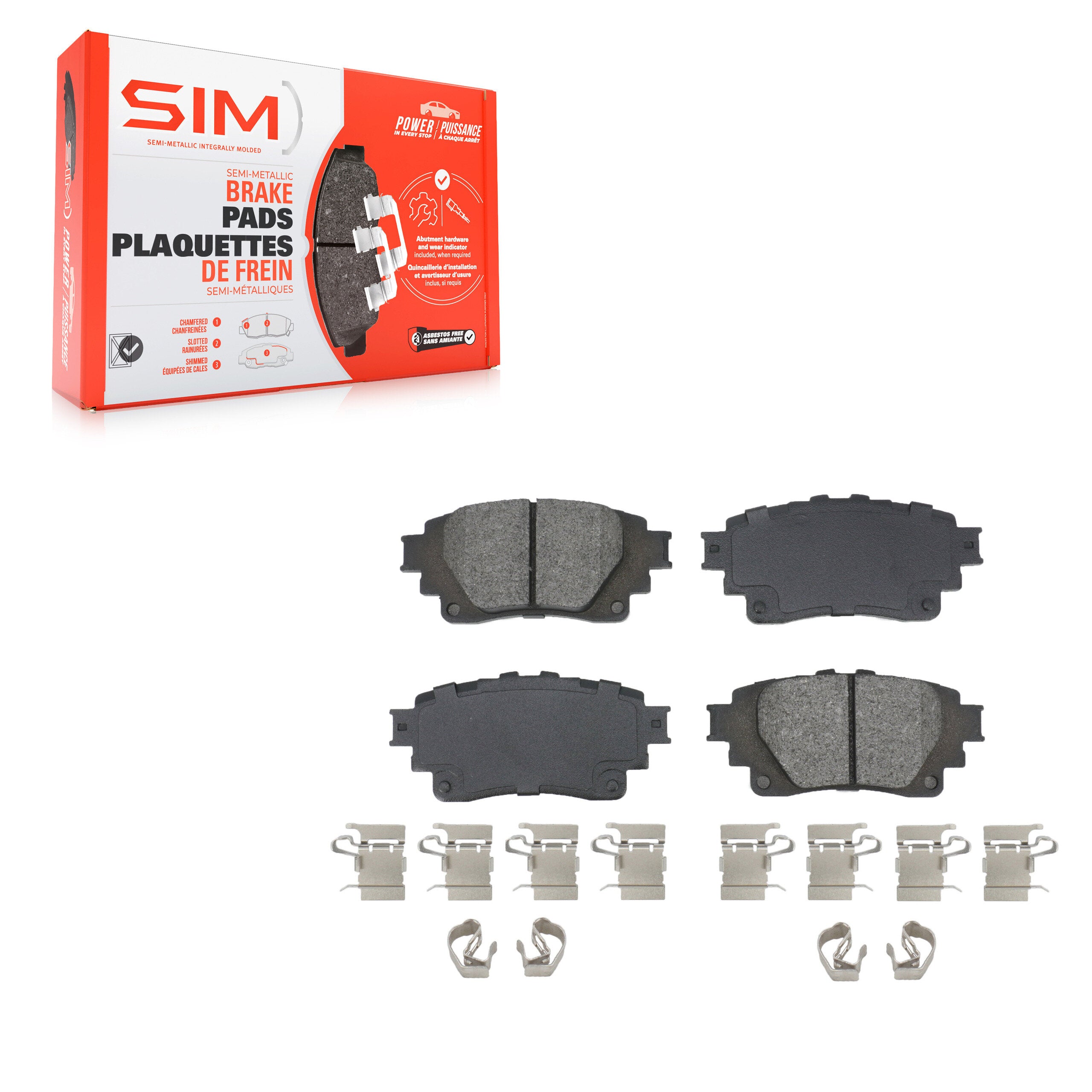AmeriBRAKES_Semi-Metallic Brake Pads_SIM-2183