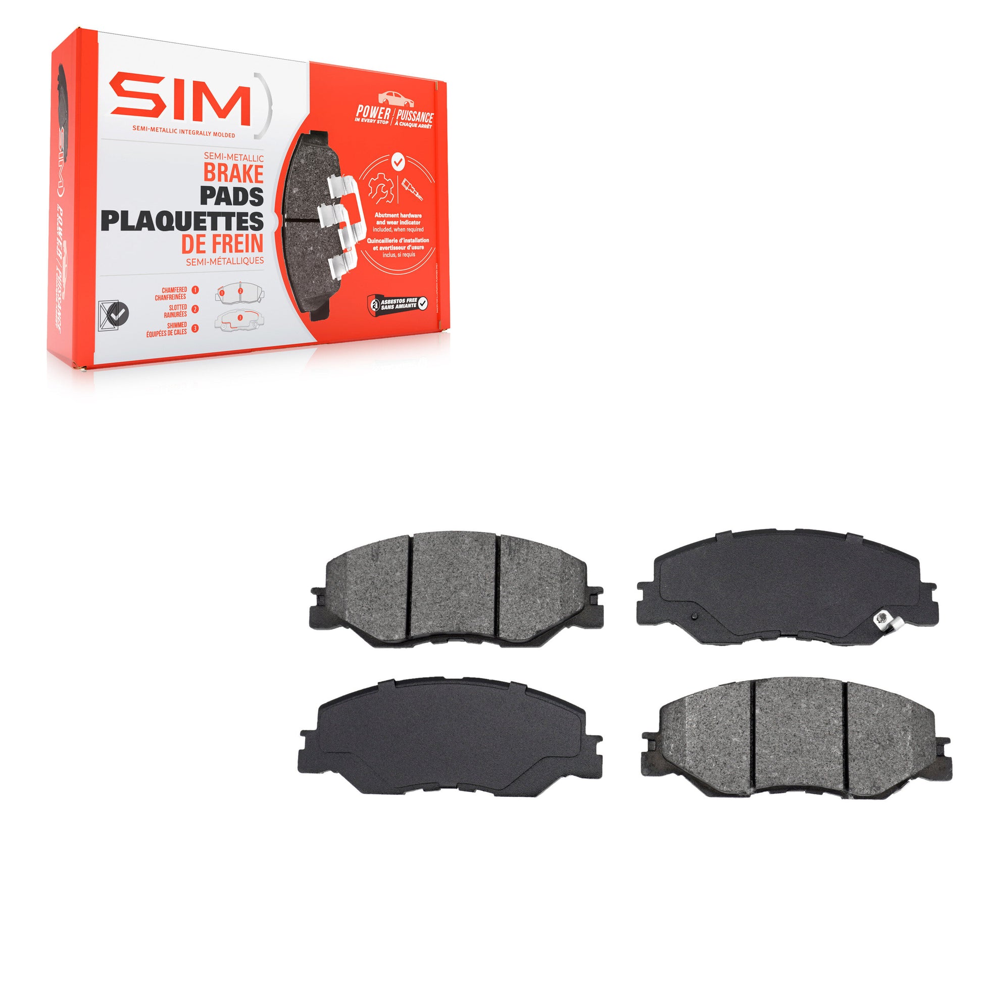 AmeriBRAKES_Semi-Metallic Brake Pads_SIM-2185