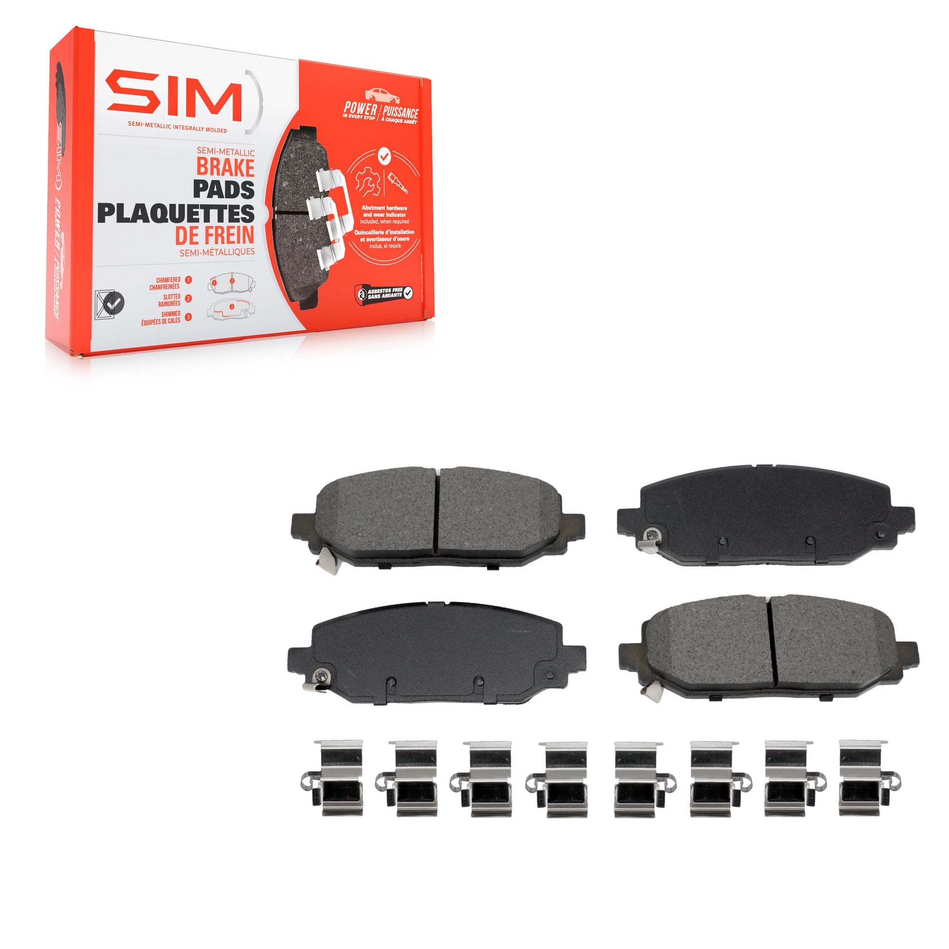 AmeriBRAKES_Semi-Metallic Brake Pads_PPF-D679