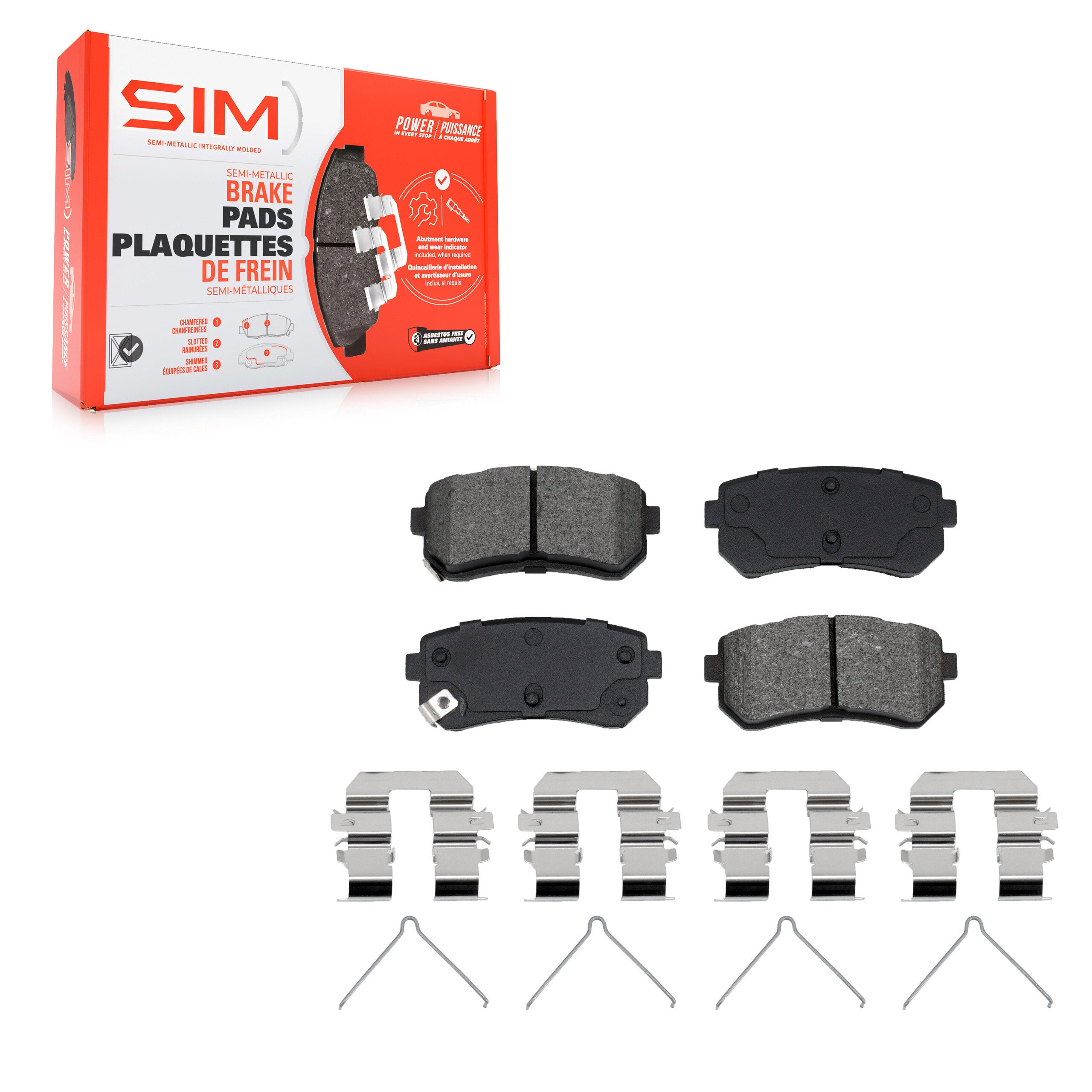AmeriBRAKES_Semi-Metallic Brake Pads_SIM-2188
