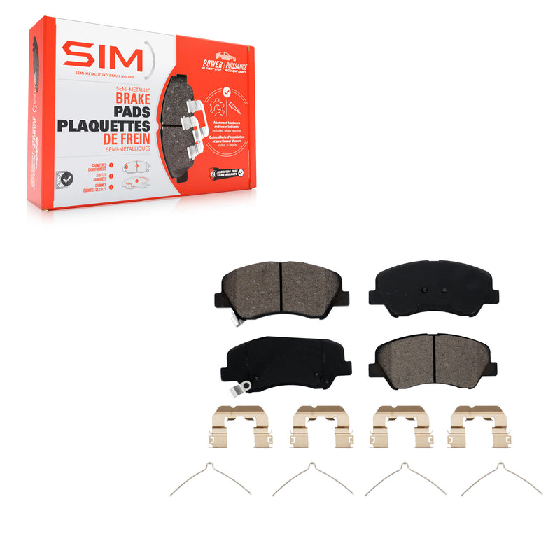 AmeriBRAKES_Semi-Metallic Brake Pads_SIM-2190