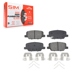 AmeriBRAKES_Semi-Metallic Brake Pads_SIM-2199