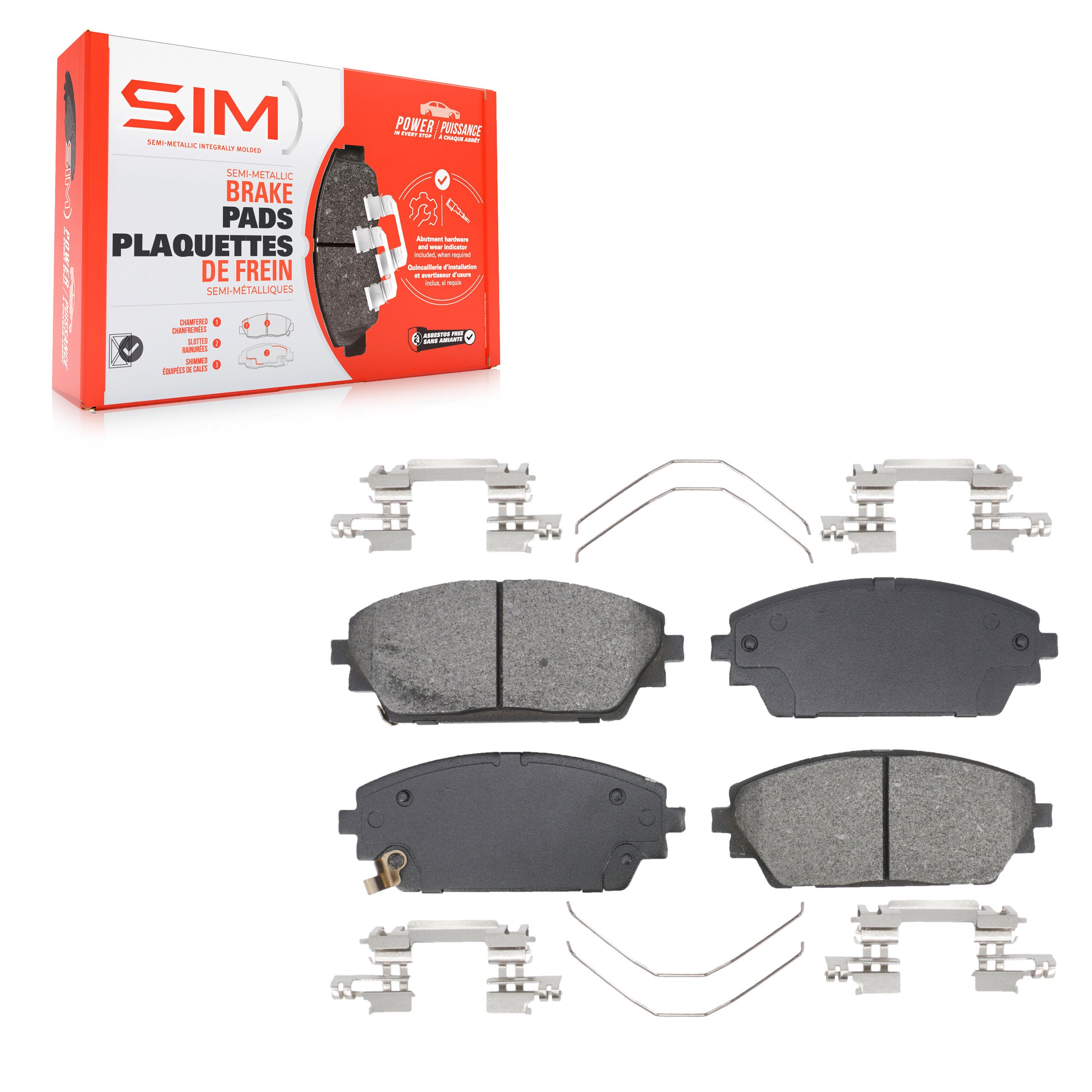 AmeriBRAKES_Semi-Metallic Brake Pads_SIM-2218