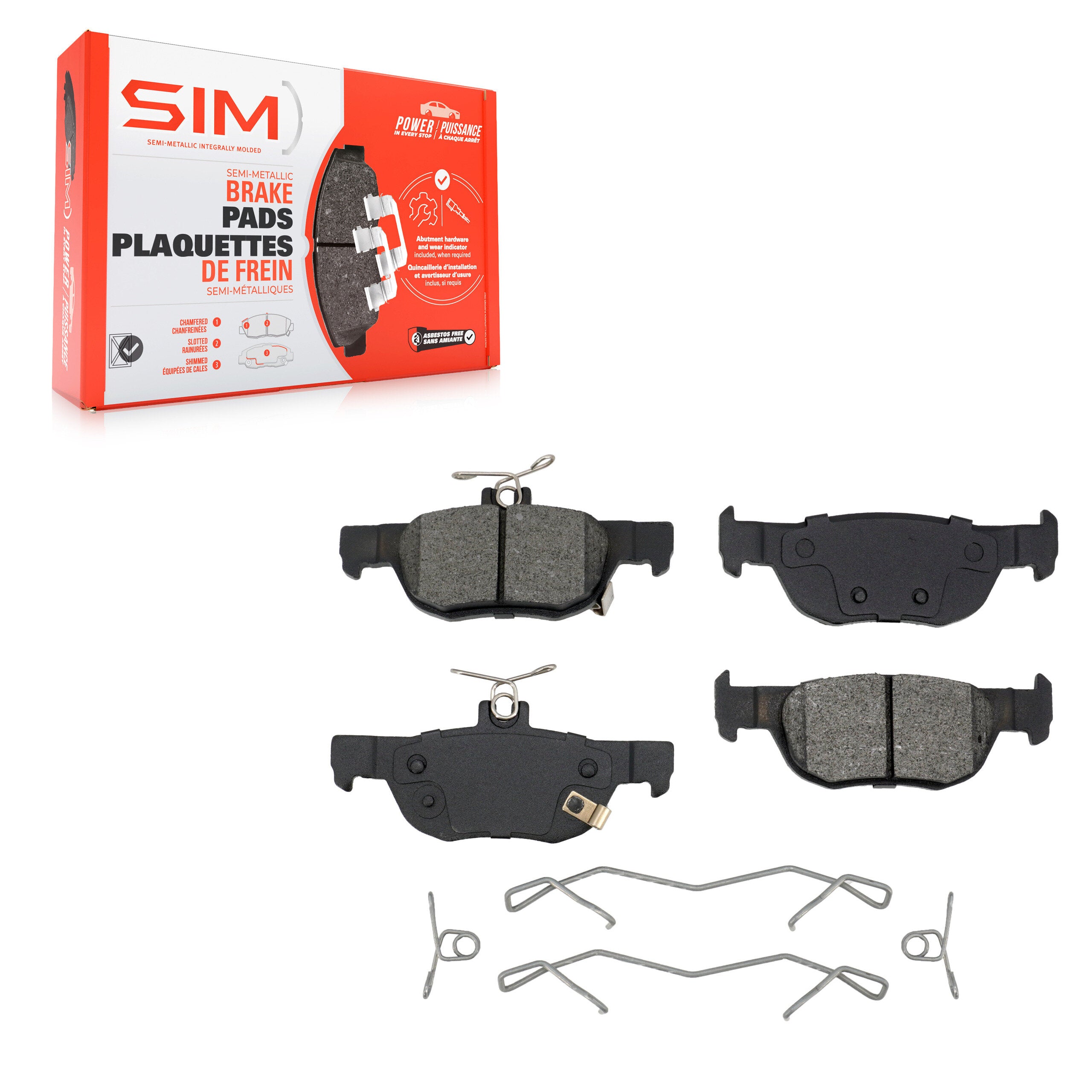 AmeriBRAKES_Semi-Metallic Brake Pads_PPF-D679