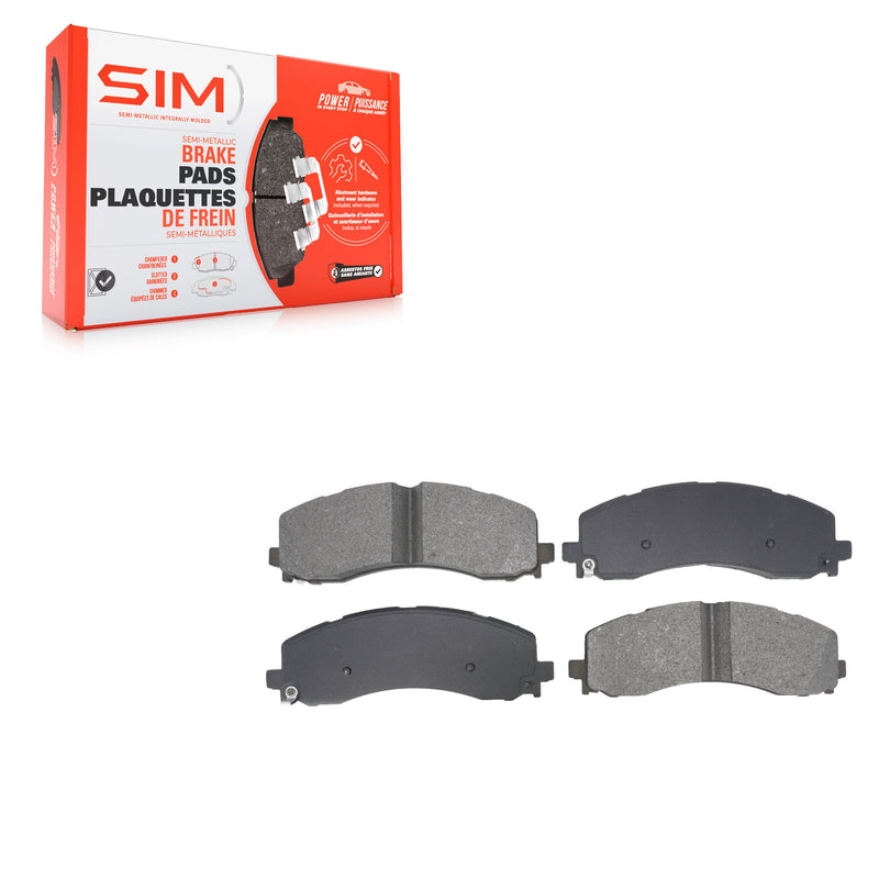 AmeriBRAKES_Semi-Metallic Brake Pads_SIM-2225