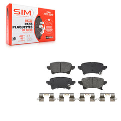 AmeriBRAKES_Semi-Metallic Brake Pads_SIM-2233