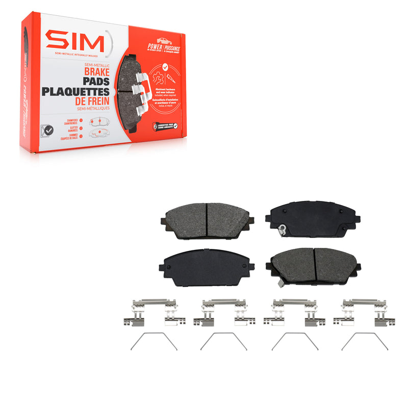 AmeriBRAKES_Semi-Metallic Brake Pads_SIM-2275