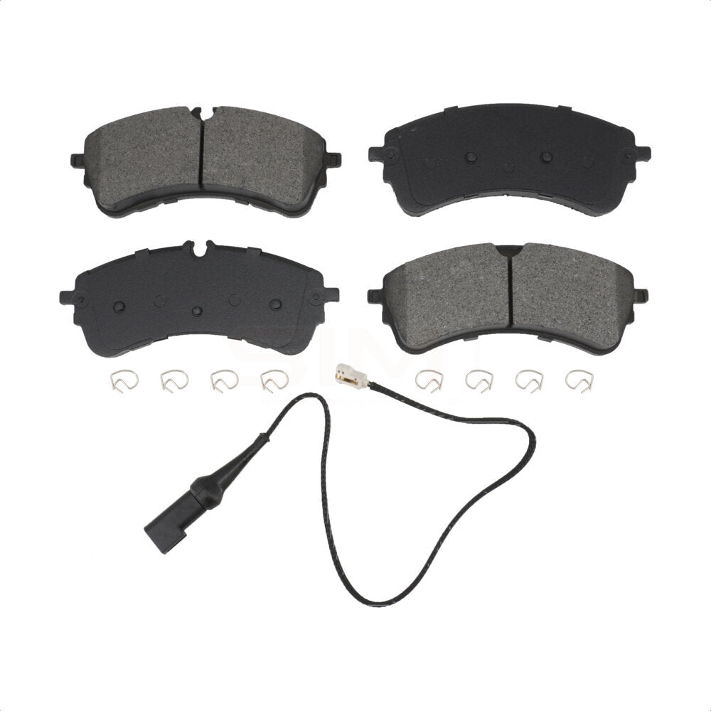 TEC SIM-2280 Disc Brake Pad for 2020-2023 Ford Transit-350 product image