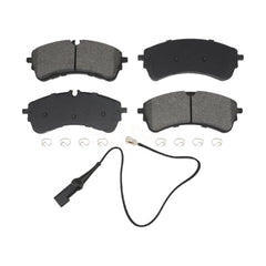 TEC SIM-2280 Disc Brake Pad for 2020-2023 Ford Transit-350 product image