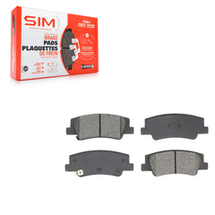 AmeriBRAKES_Semi-Metallic Brake Pads_SIM-2299
