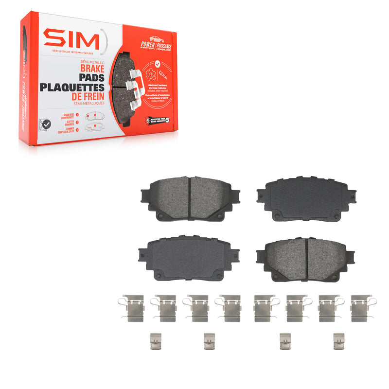 SIM SIM-2305 Disc Brake Pad for 2020-2025 Lexus RX350 product image
