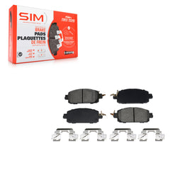 AmeriBRAKES_Semi-Metallic Brake Pads_SIM-2310