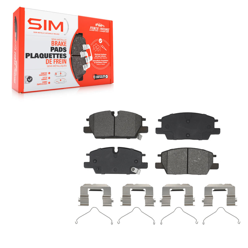 AmeriBRAKES_Semi-Metallic Brake Pads_SIM-2345