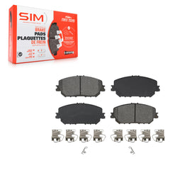 AmeriBRAKES_Semi-Metallic Brake Pads_SIM-2375