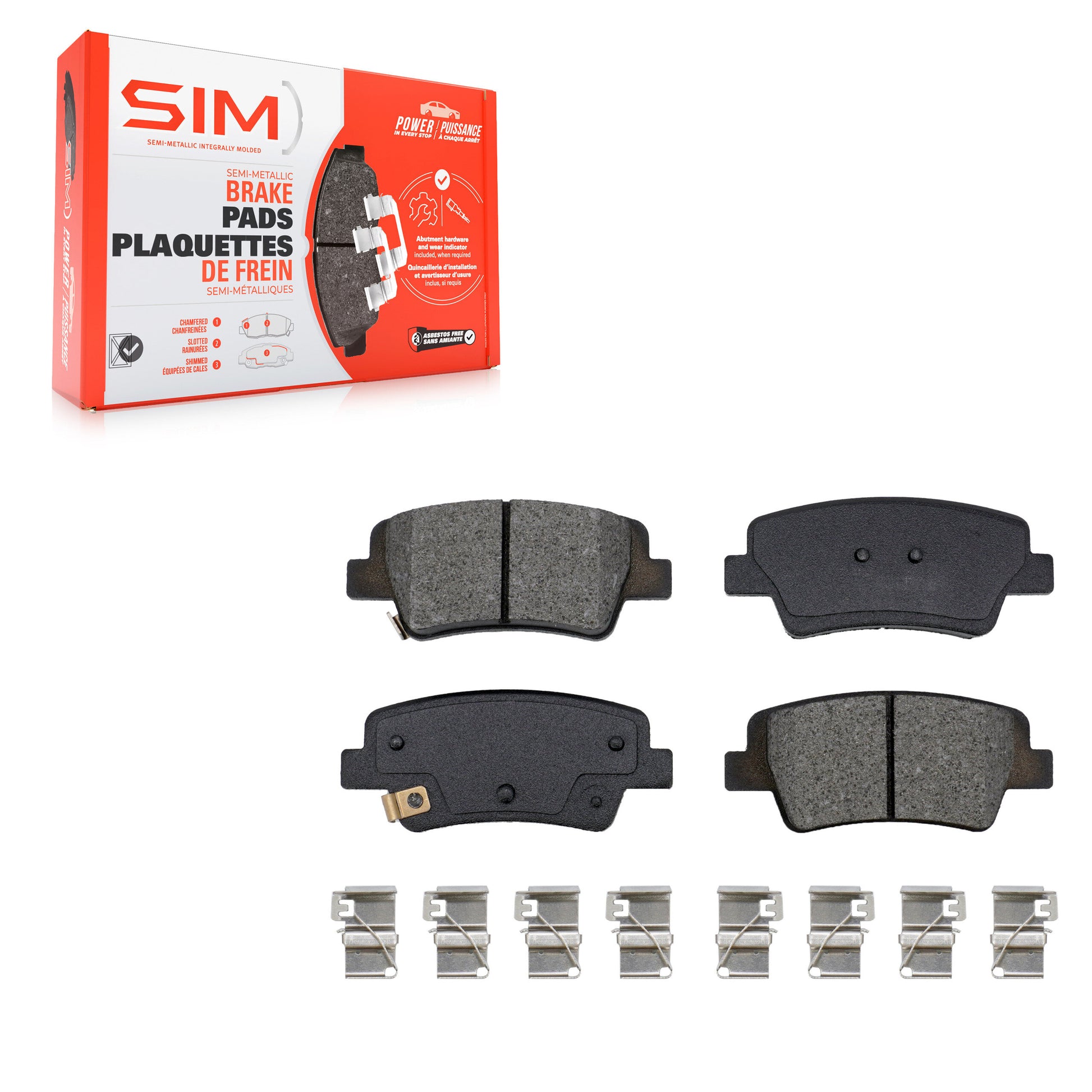 AmeriBRAKES_Semi-Metallic Brake Pads_PPF-D679