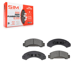 AmeriBRAKES_Semi-Metallic Brake Pads_SIM-249